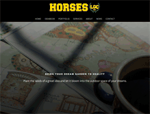 Tablet Screenshot of horseslgcinc.com
